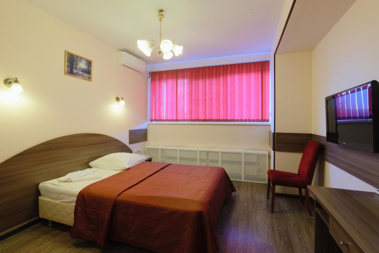 Mkm Hotel Moscow Luaran gambar